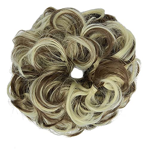 Brown Mix Bleach Blonde