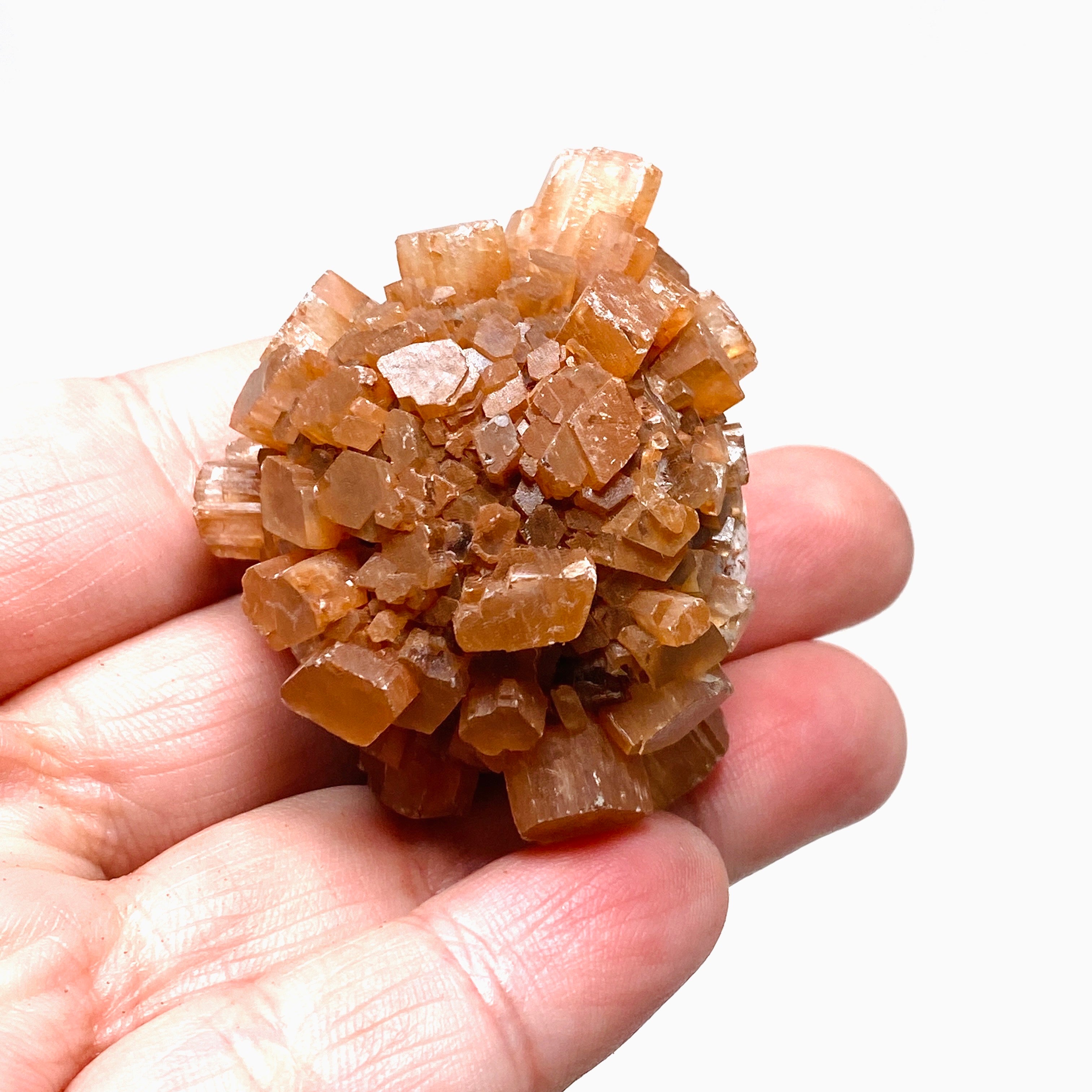 Aragonite Sputnik Cluster - Natural Mineral Specimen for Crystal Healing, Aquarium Decor & Home Display | Perfect for Meditation, Feng Shui & Fish Tank Landscaping