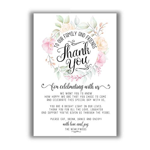 Thank You Placecard