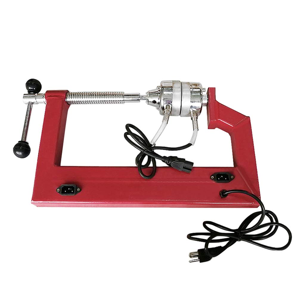 ZXMOTO 110V-220V Tire Vulcanizing Machine Kit - Adjustable Height Tire Repair Equipment with 140℃-165℃ Temperature Control for Auto Shops & Garages - Perfect for Puncture Repairs, Tire Vulcanization & Professional Tire Maintenance