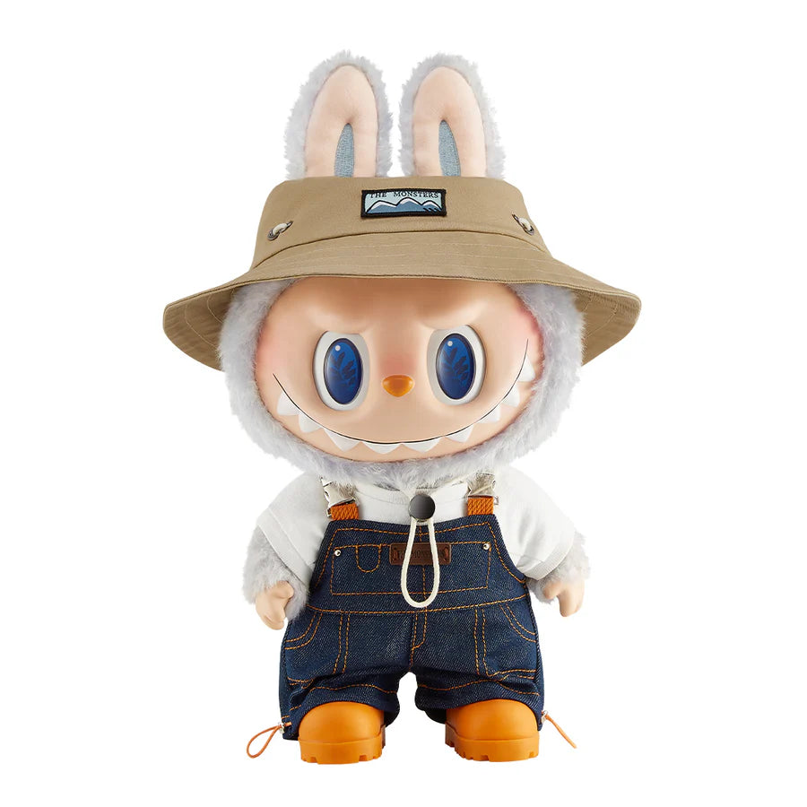 POP MART The Monsters LABUBU Fall in Wild 40cm Vinyl Plush Doll - Cute Collectible Toy for Home Decor, Gift for Anime Fans & Kawaii Lovers