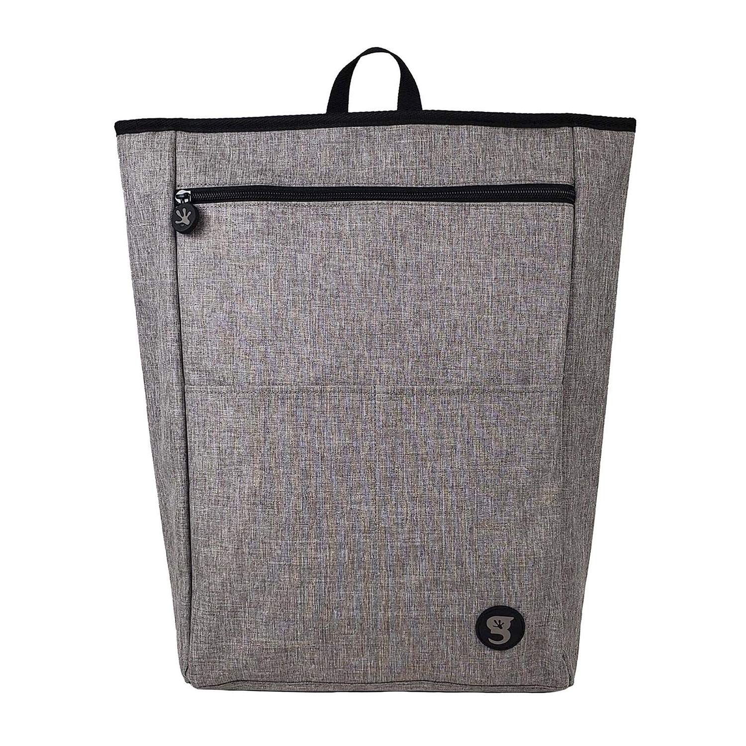 Geckobrands Inspire Backpack - Durable Laptop Backpack for School & Work, Taupe - Perfect for College Students, Office Professionals & Daily Commuters