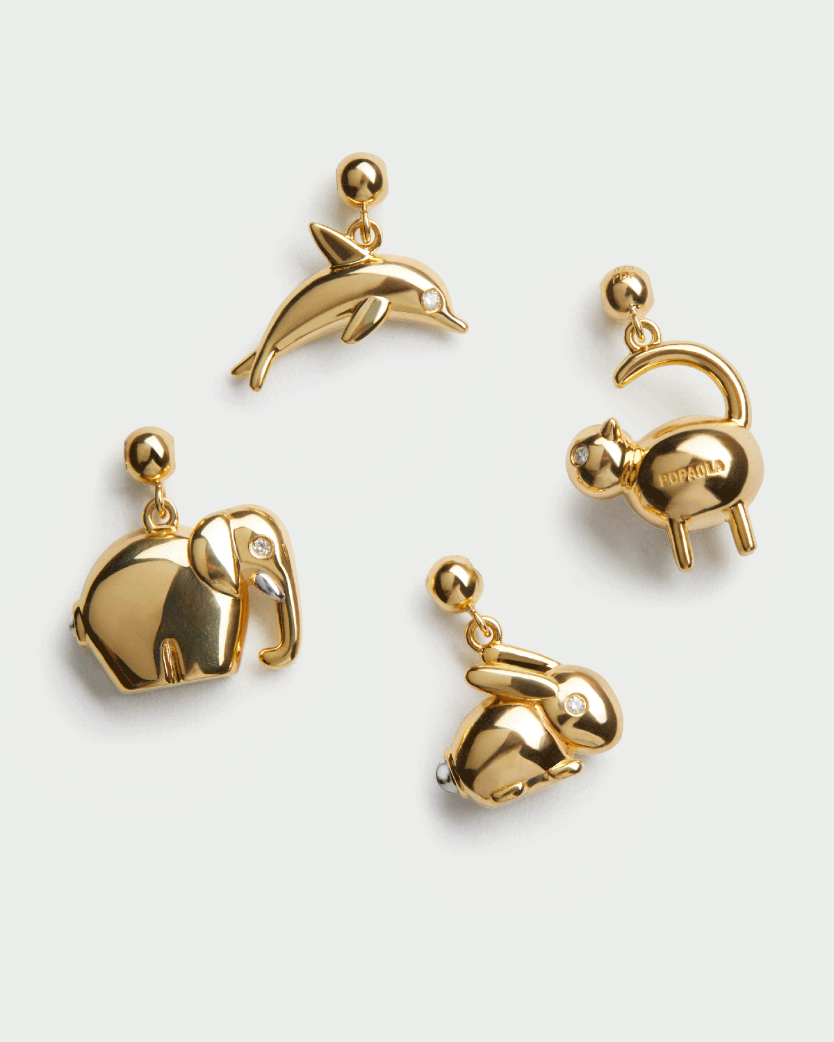 GRID TEC Rabbit Charm Pendant Necklace - Sterling Silver Animal Jewelry for Women - Perfect Gift for Birthday, Valentine's Day & Everyday Wear