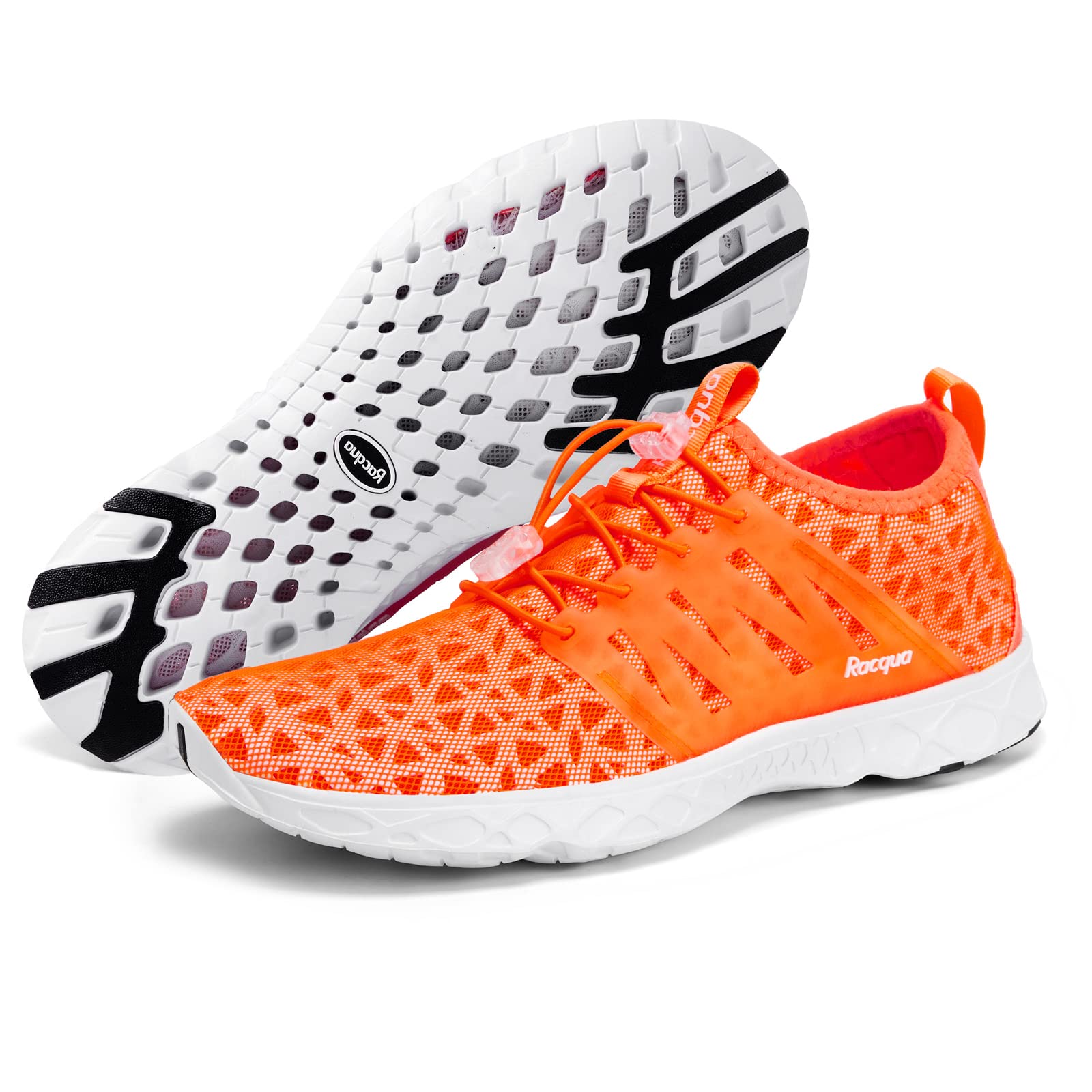 Racqua Unisex Breathable Mesh Water Shoes for Men & Women - Perfect for Swimming, Beach, Pool, and Water Sports