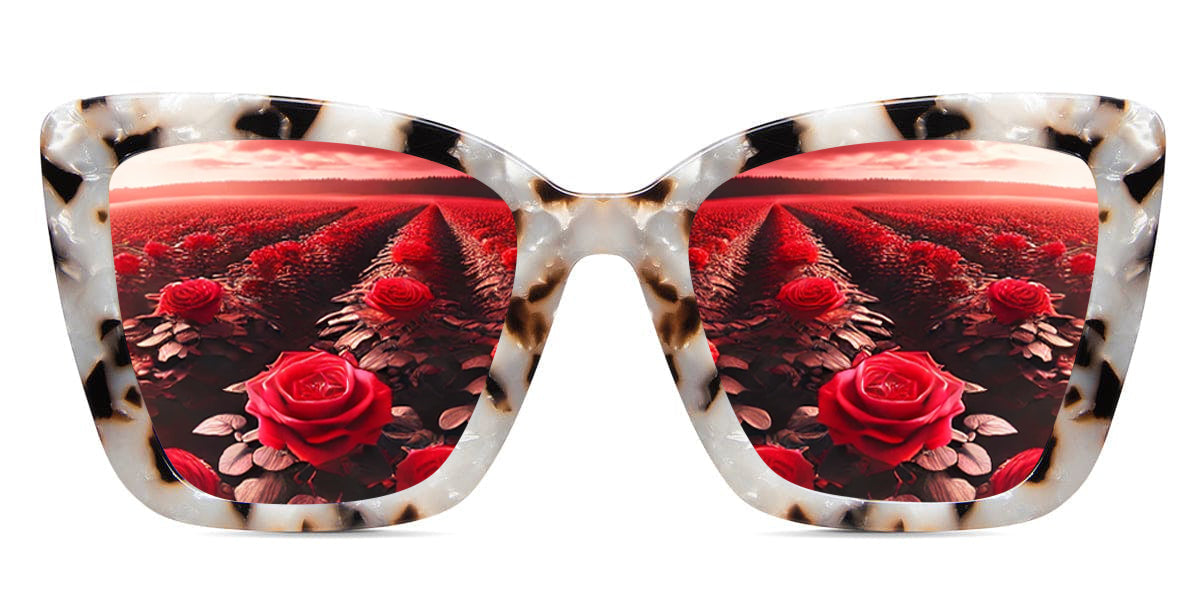Women's Prescription Polarized Sunglasses - UV Protection, Anti-Glare for Driving, Outdoor Sports & Daily Wear