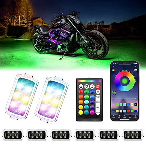 8pcs Chrome Pods