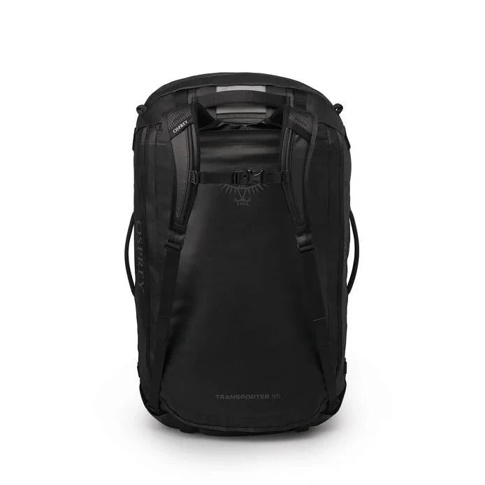 Osprey Transporter Duffel 95 - Durable Travel Duffel Bag for Outdoor Adventures, Gym & Weekend Getaways | Water-Resistant Gear Bag for Camping, Hiking & Sports