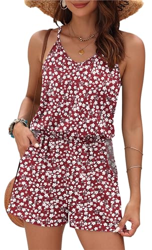 Floral Red