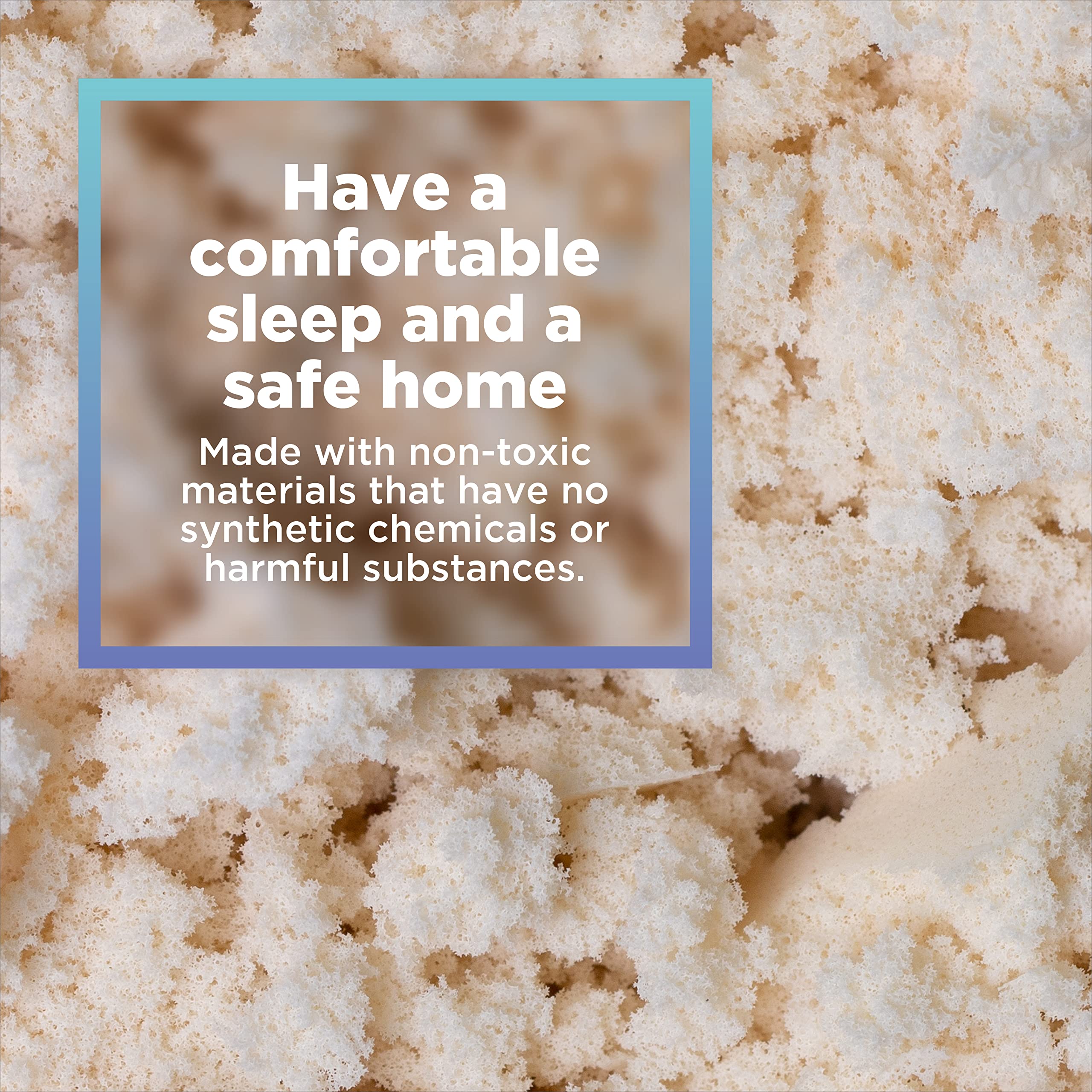 10 lb All Natural Shredded Latex Foam - Eco-Friendly Recycled Filling for Bean Bags, Pet Beds & Pillows - Made in USA, Chicago - Perfect for Home Decor, Furniture Refill & DIY Craft Projects