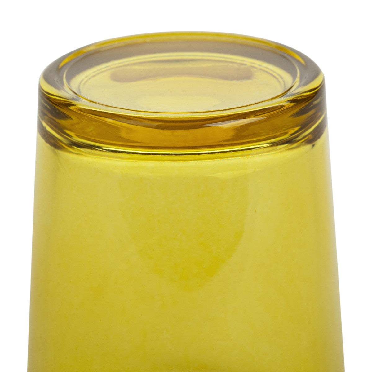 10 Pack Yellow Glass Votive Candle Holders - Elegant Table Centerpieces for Christmas, Wedding, Anniversary, Party & Home Decor - Perfect for Romantic Dinners, Holiday Celebrations & Cozy Ambiance