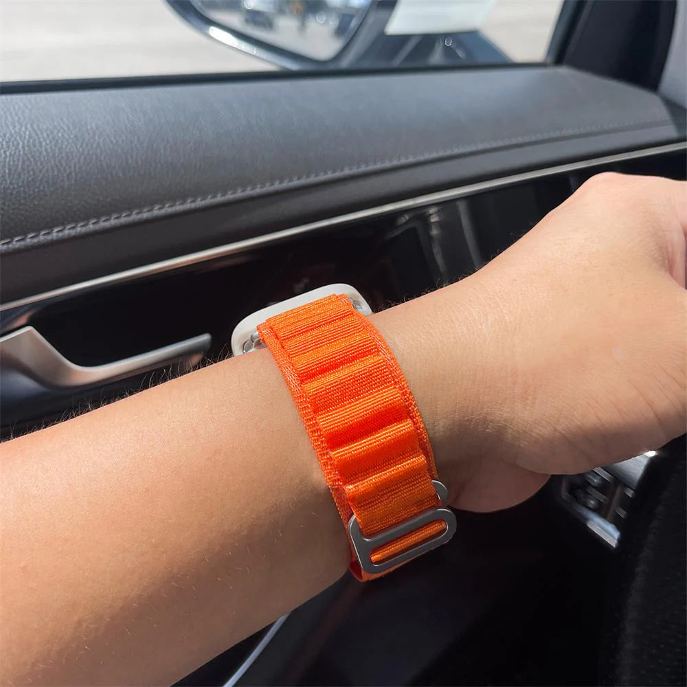 Alpo The G Hook Band - Heavy Duty Adjustable Elastic Bands for Outdoor Gear, Tactical Equipment & DIY Projects - Perfect for Camping, Hiking & Survival Gear Organization
