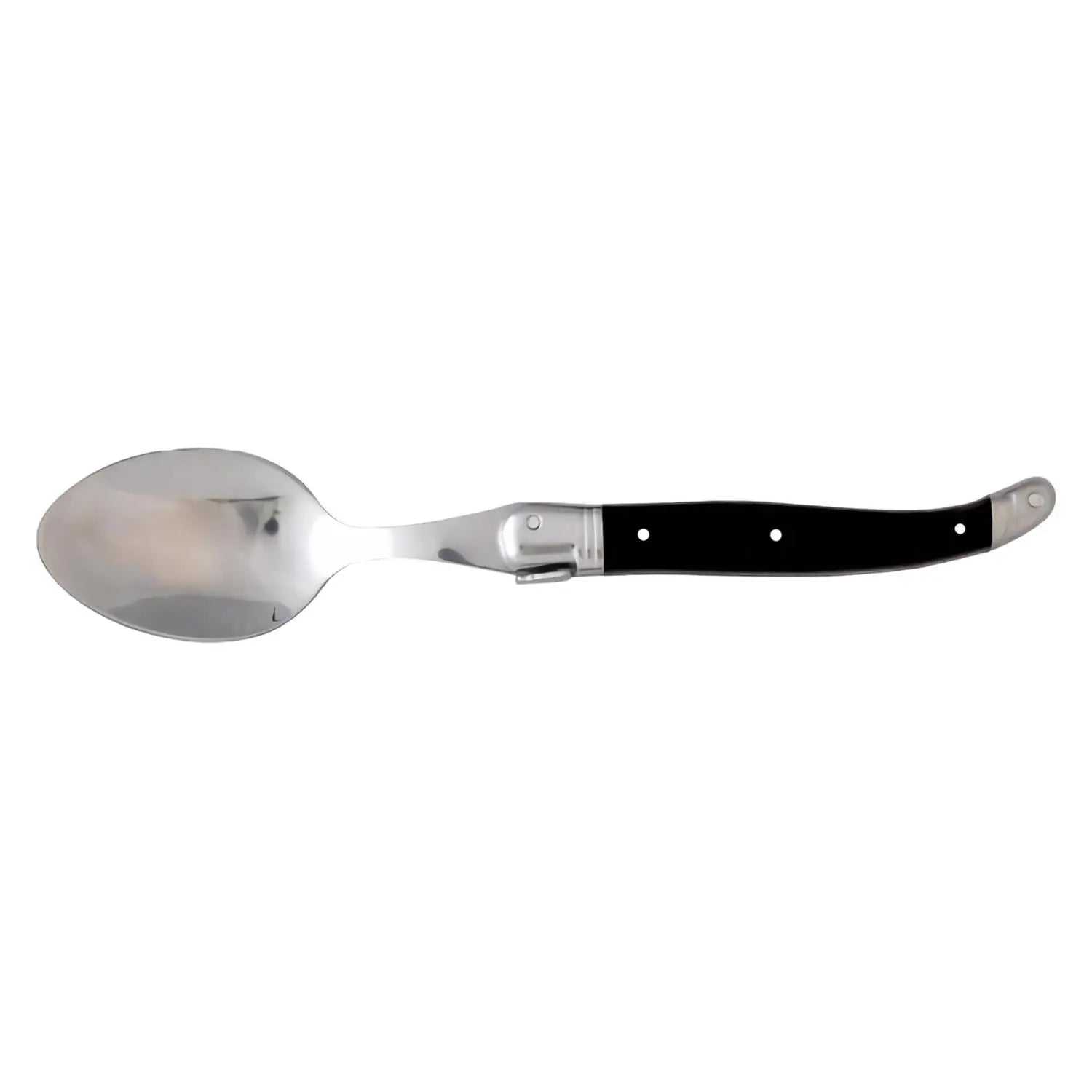 Miranda Style Jean Neron Laguioles Stainless Steel Spoon - Elegant Silverware for Dining, Tea, Coffee & Dessert | Durable & Stylish Flatware for Home, Restaurant & Gifting