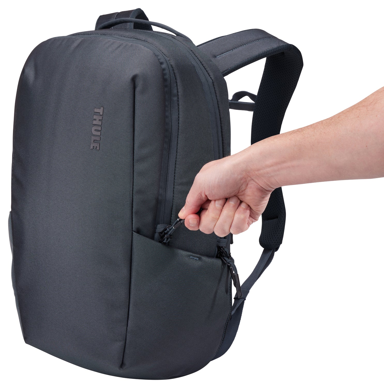 Thule Subterra 2 Laptop Backpack 21L - Water-Resistant Dark Slate Business Backpack for Men & Women - Perfect for Work, Travel & Daily Commute