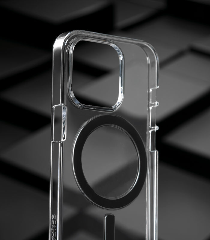 Lucid Clear iPhone 14 Case with MagSafe - Slim Protective Cover for iPhone 14 - Perfect for Everyday Use, Work & Travel