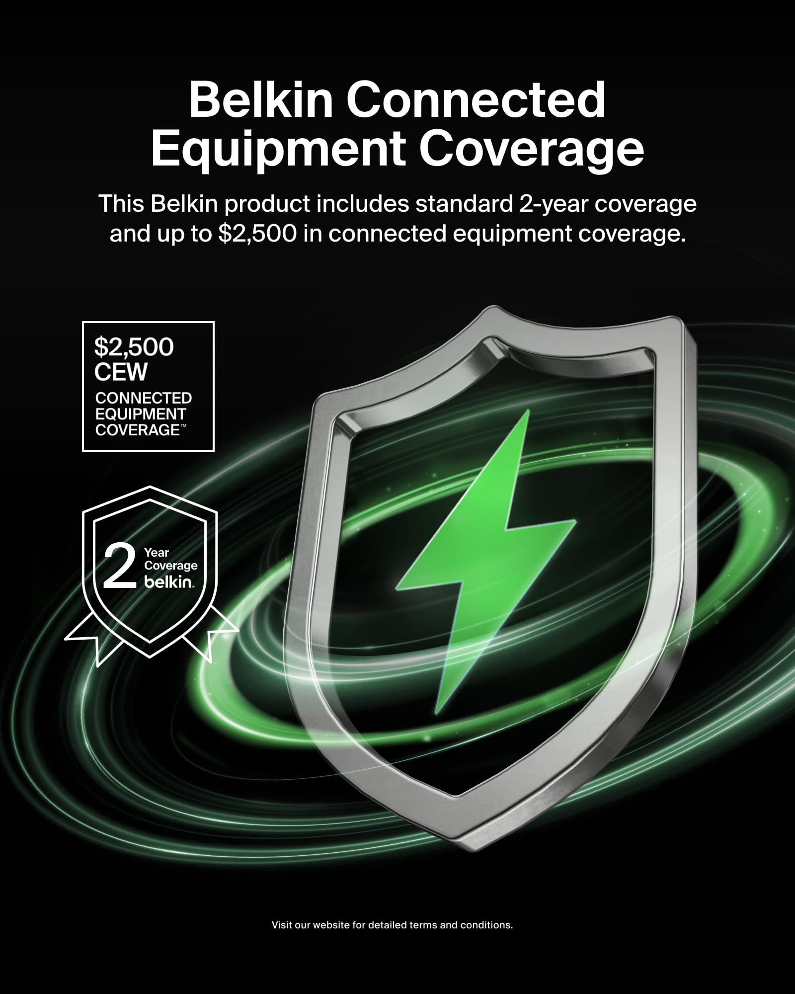 Belkin BOOSTCHARGE Plus 10K Portable Power Bank (10,000mAh) with Built-in Lightning & USB-C MFI Cables, USB-C Charging Port - Blue | Fast Charging for iPhone, iPad, AirPods & More | Perfect for Travel, Camping & Emergency Power Backup