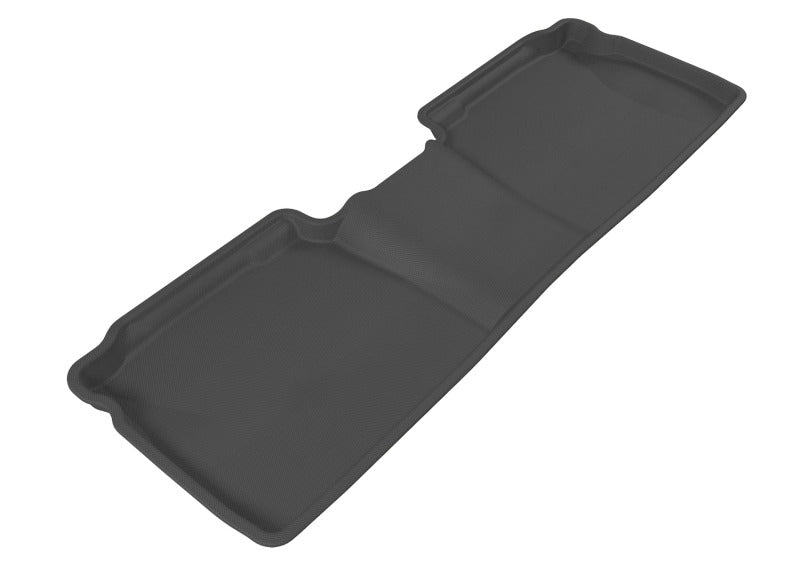 3D MAXpider Kagu Custom Fit Floor Mats for 2011-2016 Scion TC (2nd Row) - Black | All-Weather Protection & Perfect Fit | Ideal for Daily Commute & Road Trips