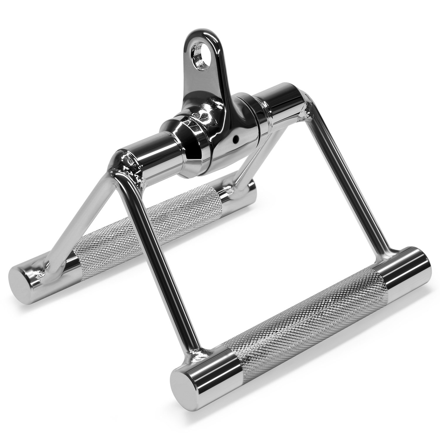 Yes4All Double D Row Handle Cable Attachment - Heavy Duty 880LBS Capacity for Lat Pulldown, Seated Row & Cable Machine Workouts - Perfect for Home Gym Strength Training & Weight Lifting Accessories