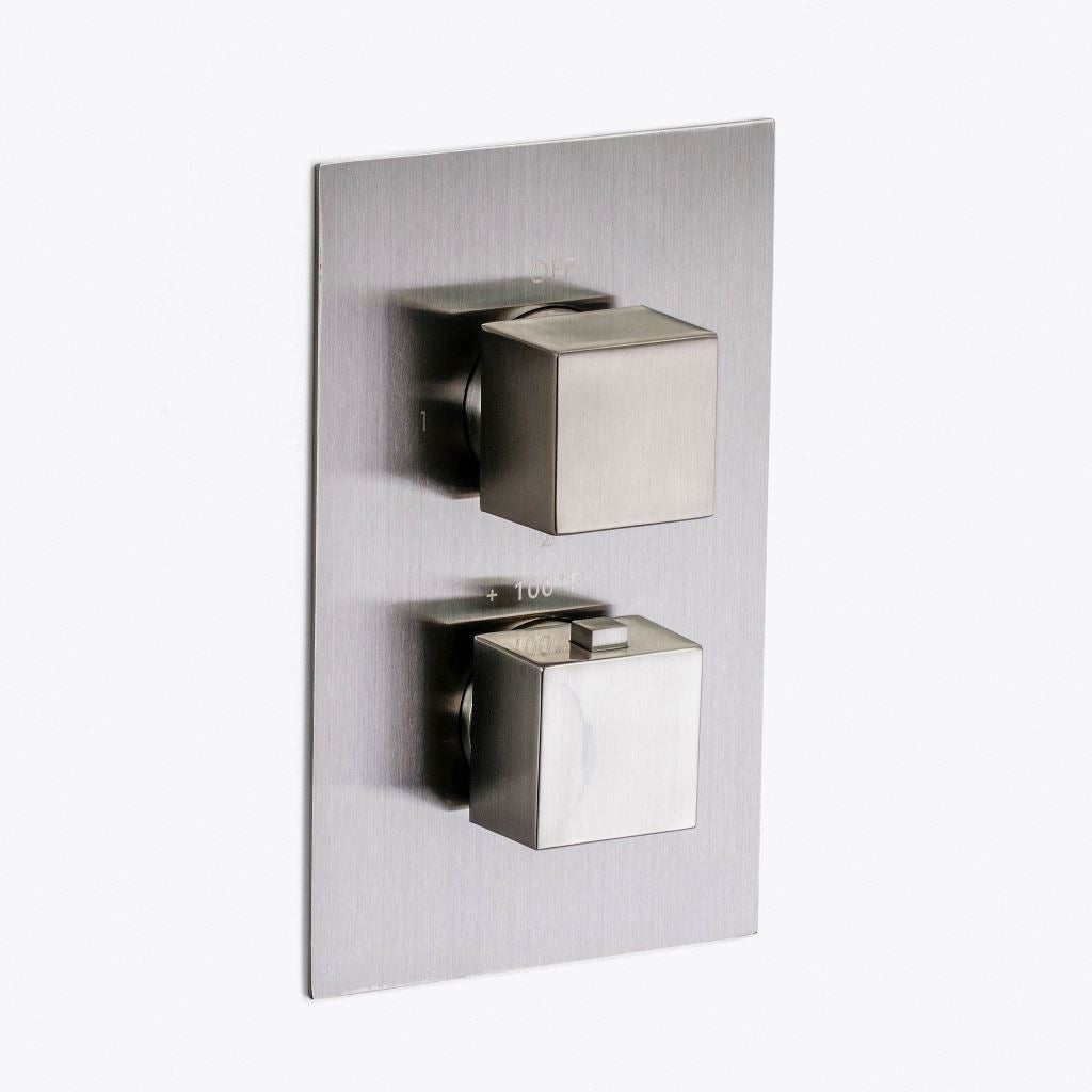 Devon 2 3-Way Shower Set with Tub Spout - Wall Mount in 12