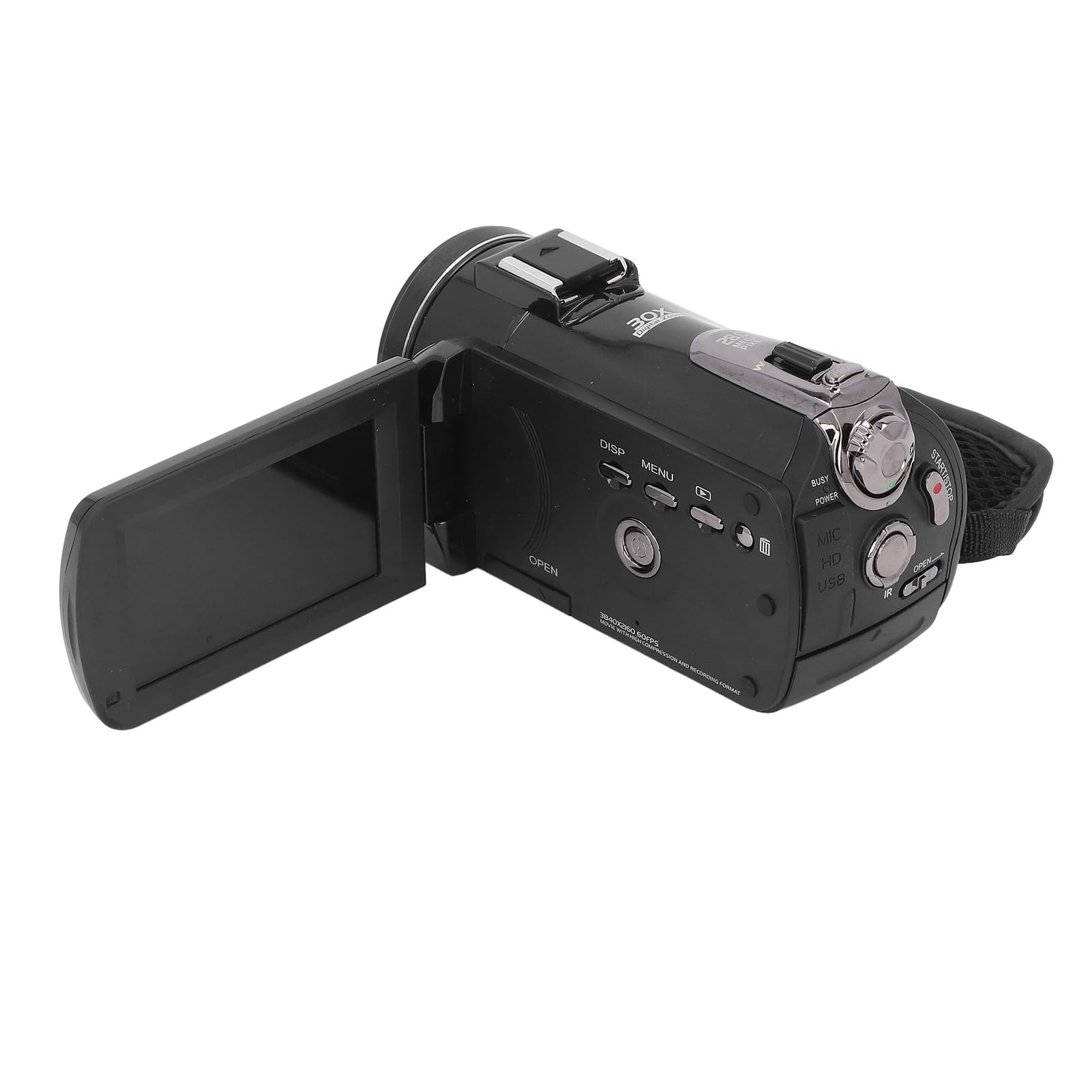 Bewinner 4K 30X Digital Zoom Camcorder with 3.0