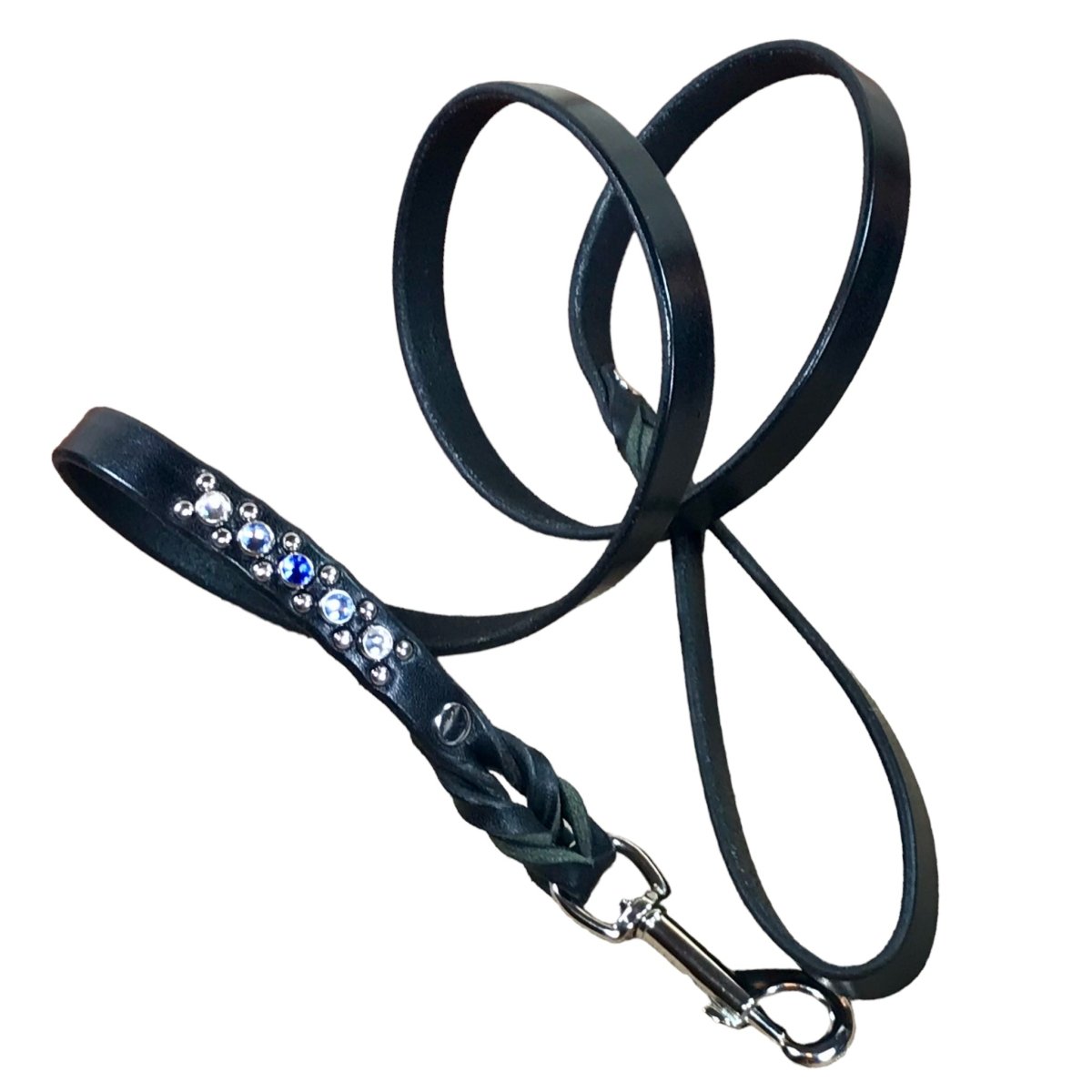 Premium Indira Leather Dog Collar – Adjustable, Durable & Stylish for Small, Medium & Large Dogs – Perfect for Daily Walks, Training & Outdoor Adventures