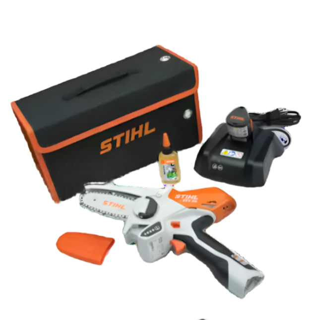 STIHL GTA 26 Battery-Powered Handheld Pruning Saw - Lightweight Cordless Chainsaw for Tree Trimming, Gardening & Landscaping | Perfect for DIY Projects & Professional Use