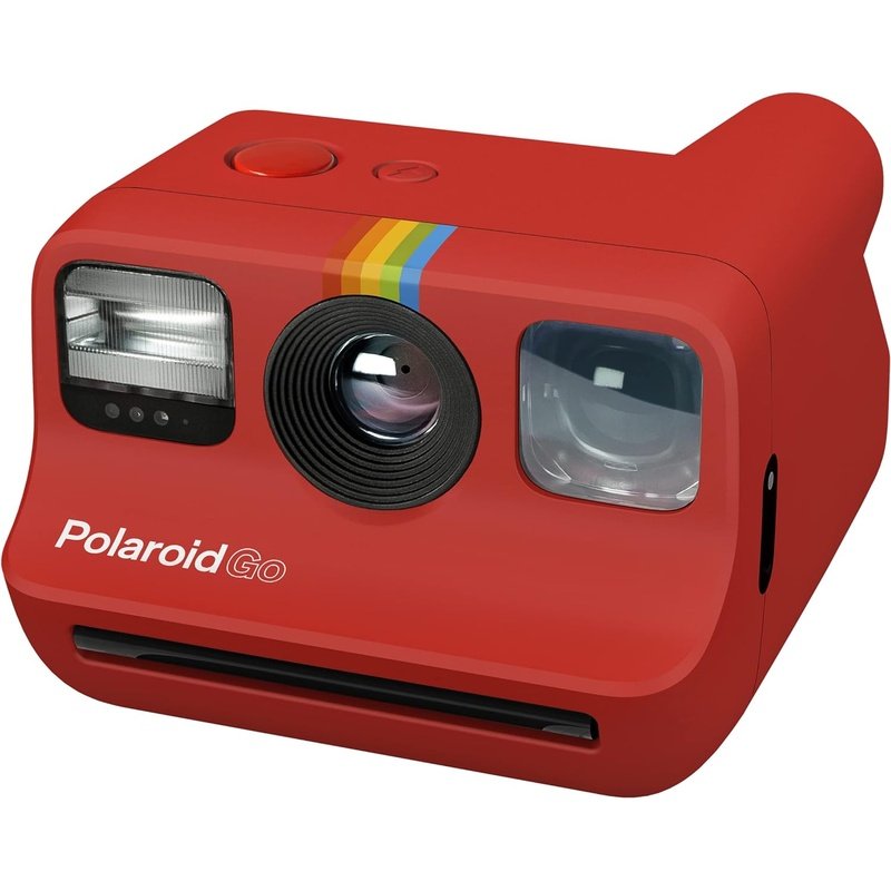 Polaroid Go Instant Mini Camera - Compact & Portable, Red (9071), Compatible with Go Film - Perfect for Travel, Parties & Everyday Moments
