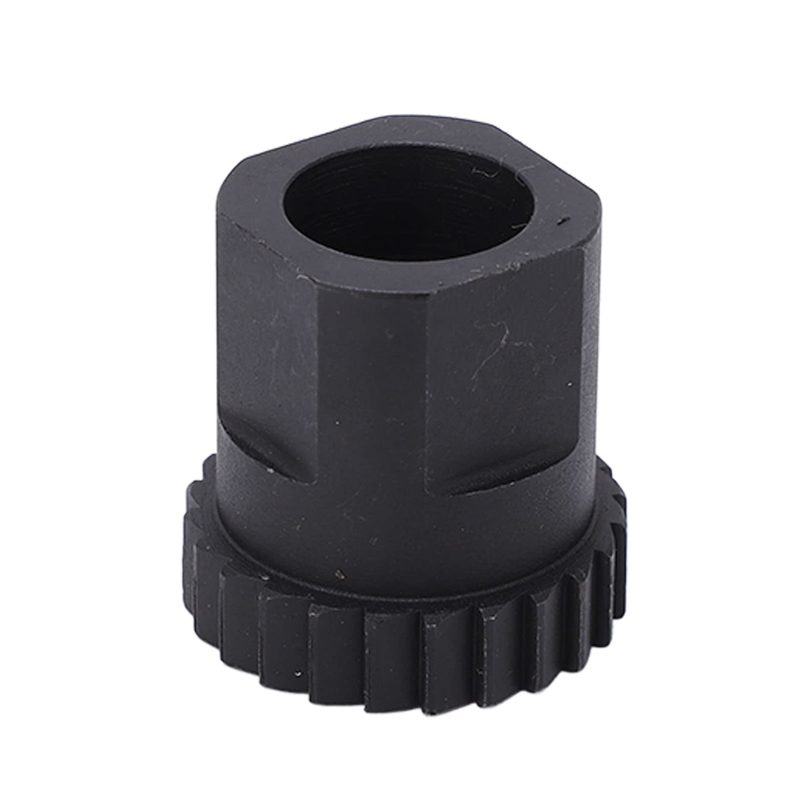 24-Tooth Steel Ratchet Removal Hub Tool - Bike Pedal Nut Installer & Remover for 3 Pawl Ratchet Systems | Perfect for Bicycle Maintenance & Repair