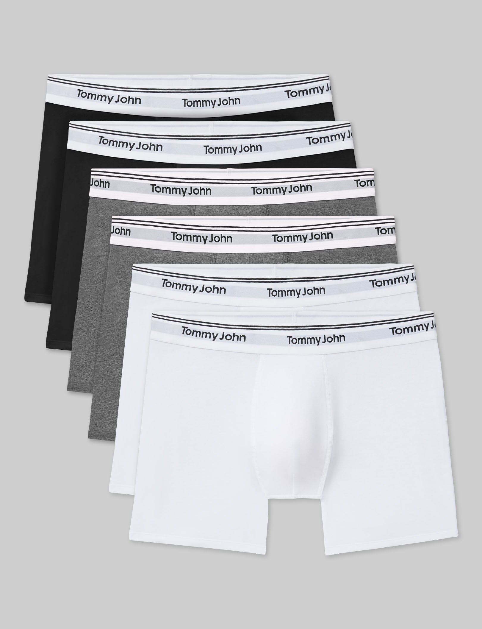 Premium Signature Cotton Trunk 4 (6 Pack) - Soft Breathable Men's Underwear for Everyday Comfort - Perfect for Workout, Travel & Lounge Wear
