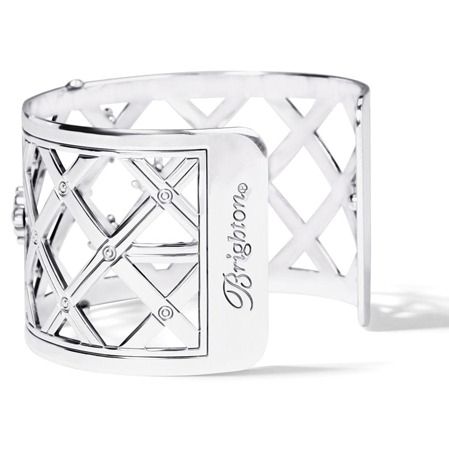 Christo Amsterdam Wide Cuff Bracelet for Women - Elegant Gold/Silver Bangle - Perfect for Parties, Weddings & Everyday Wear