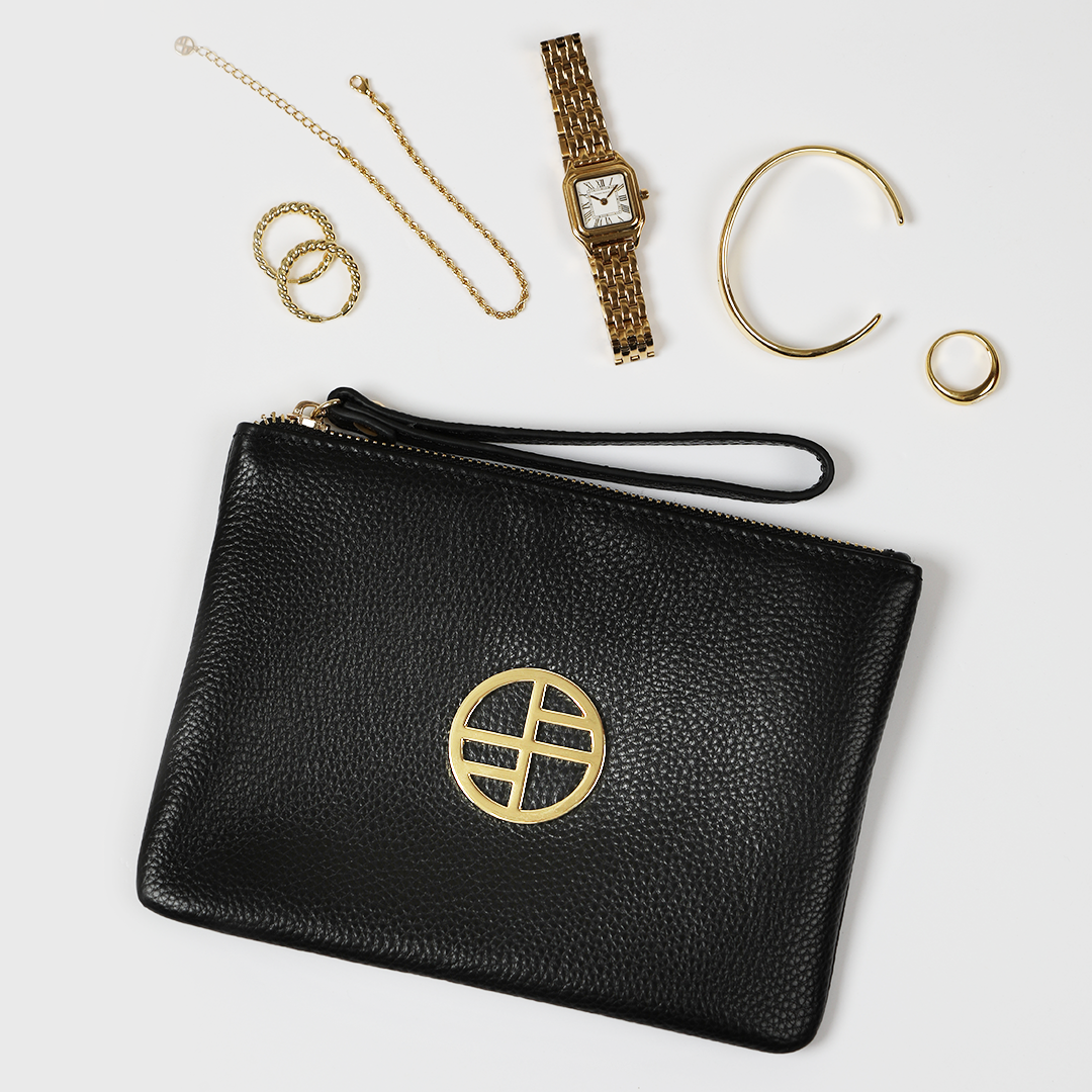 Premium Leather Franc Pouch - Slim & Stylish Wallet for Men & Women - Perfect for Travel, Business & Everyday Use