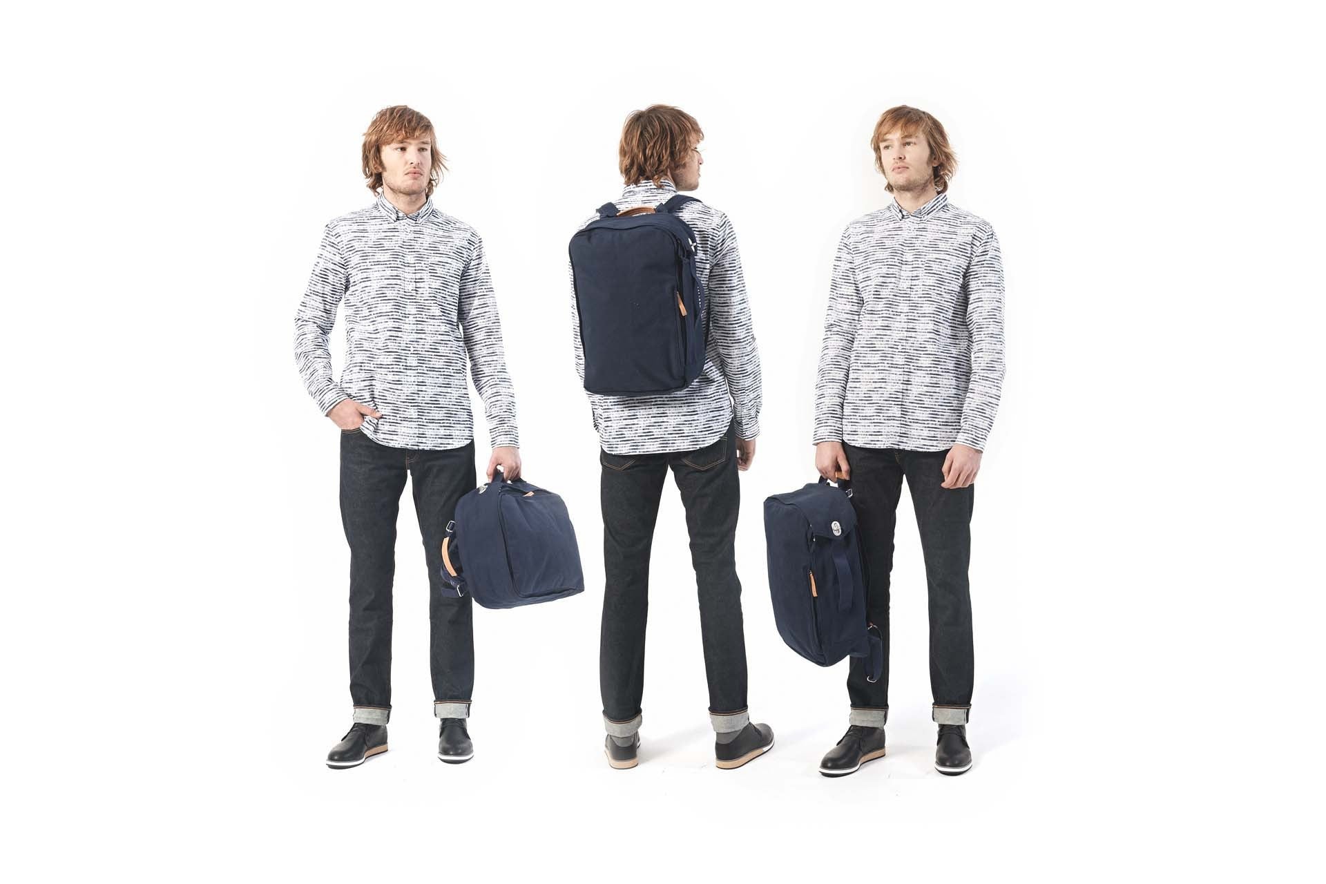 Qwstion Backpack - Stylish & Durable Unisex Laptop Backpack for Work, Travel & School | Water-Resistant & Eco-Friendly Design