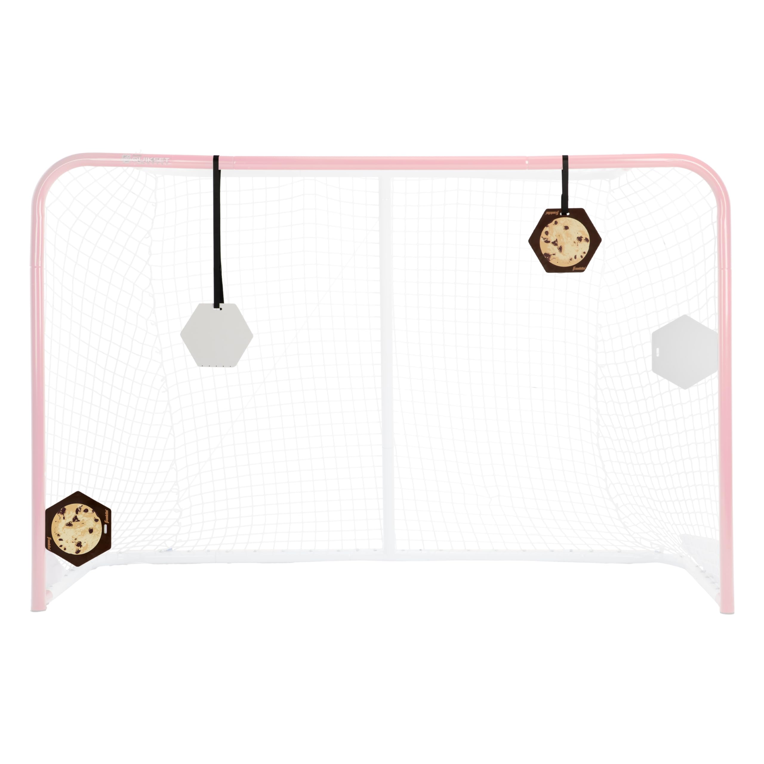 Franklin Sports Hockey & Lacrosse Shooting Targets - Durable Training Equipment for Hockey & Lacrosse Practice - Perfect for Backyard Drills & Goalie Training | Improve Accuracy & Skills at Home or Field