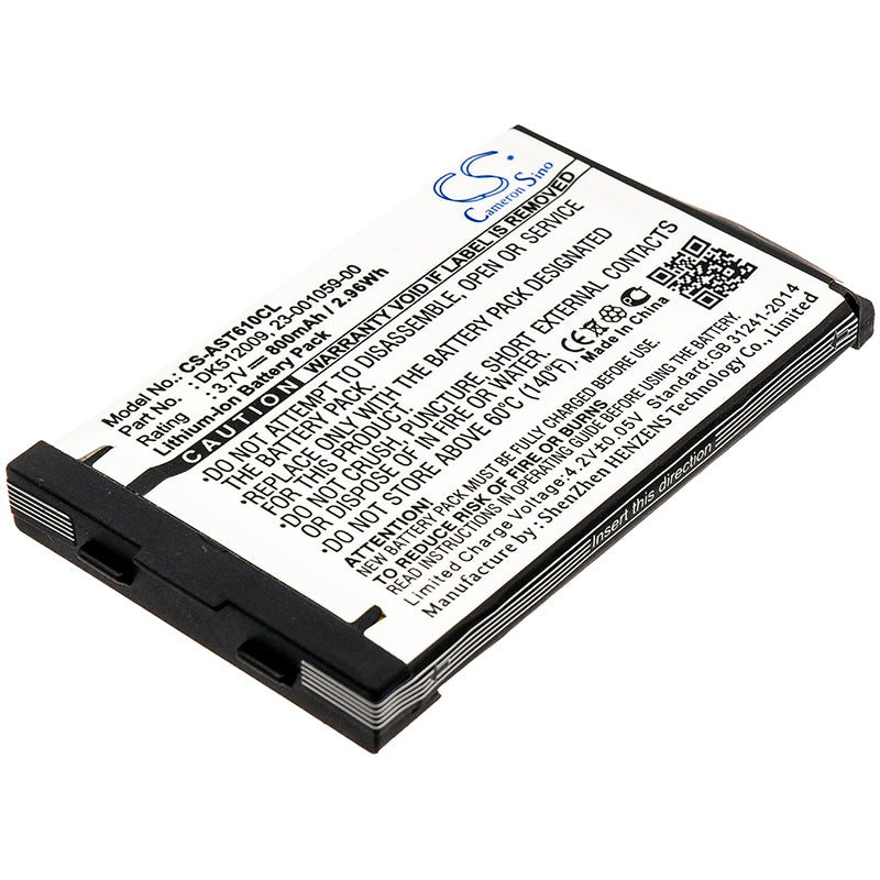 Aastra 600d 610d 612d 620d 622d 630d 632D 650c DTS11 Cordless Phone Replacement Battery - Long Lasting NiMH Battery for Home & Office Phones - Perfect for Business Communication & Household Use