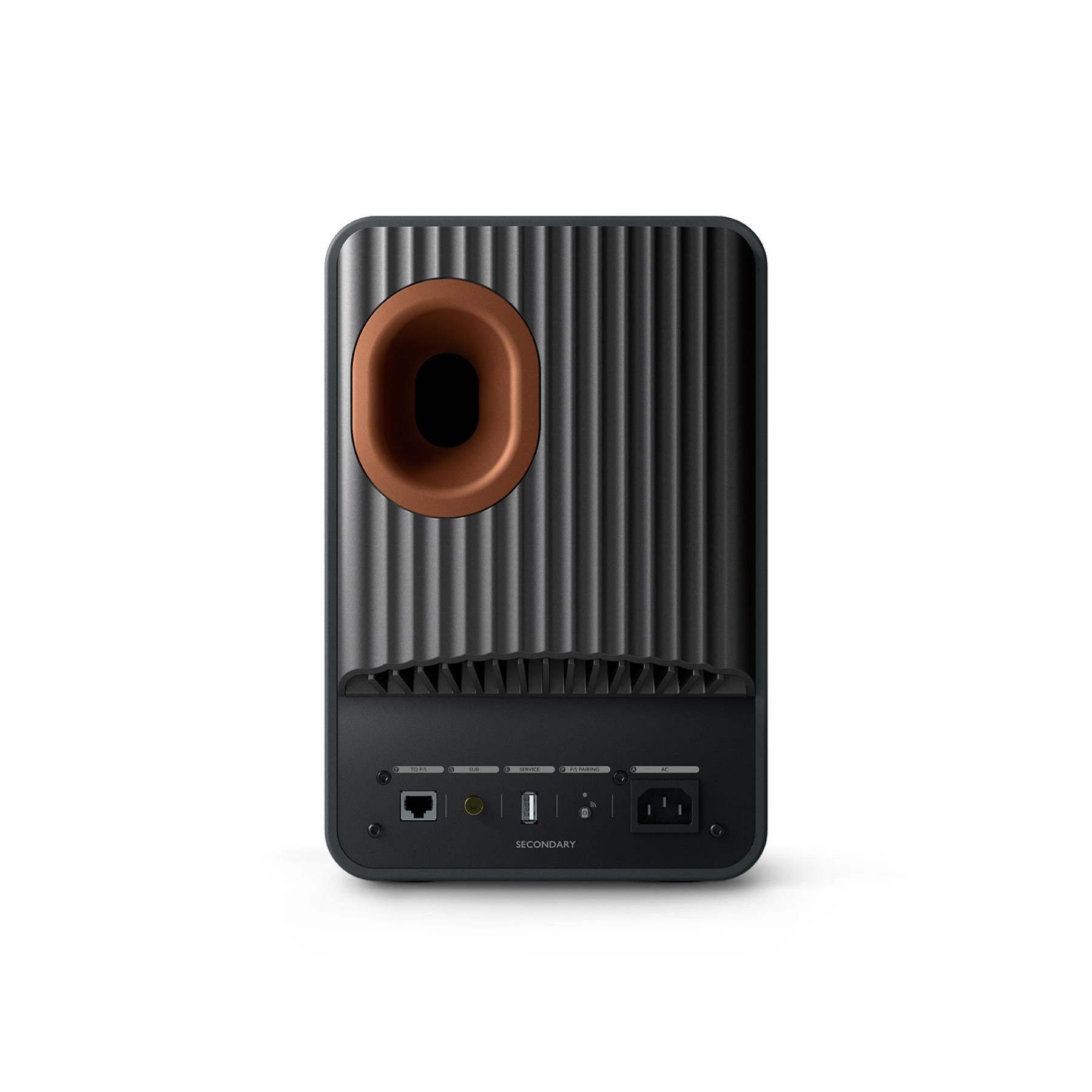KEF LS50 Wireless II HiFi Powered Bookshelf Speakers - Premium Bluetooth & WiFi Streaming for Home Audio, Music & Movie Theater Systems - Perfect for Living Rooms, Studios & Home Theaters
