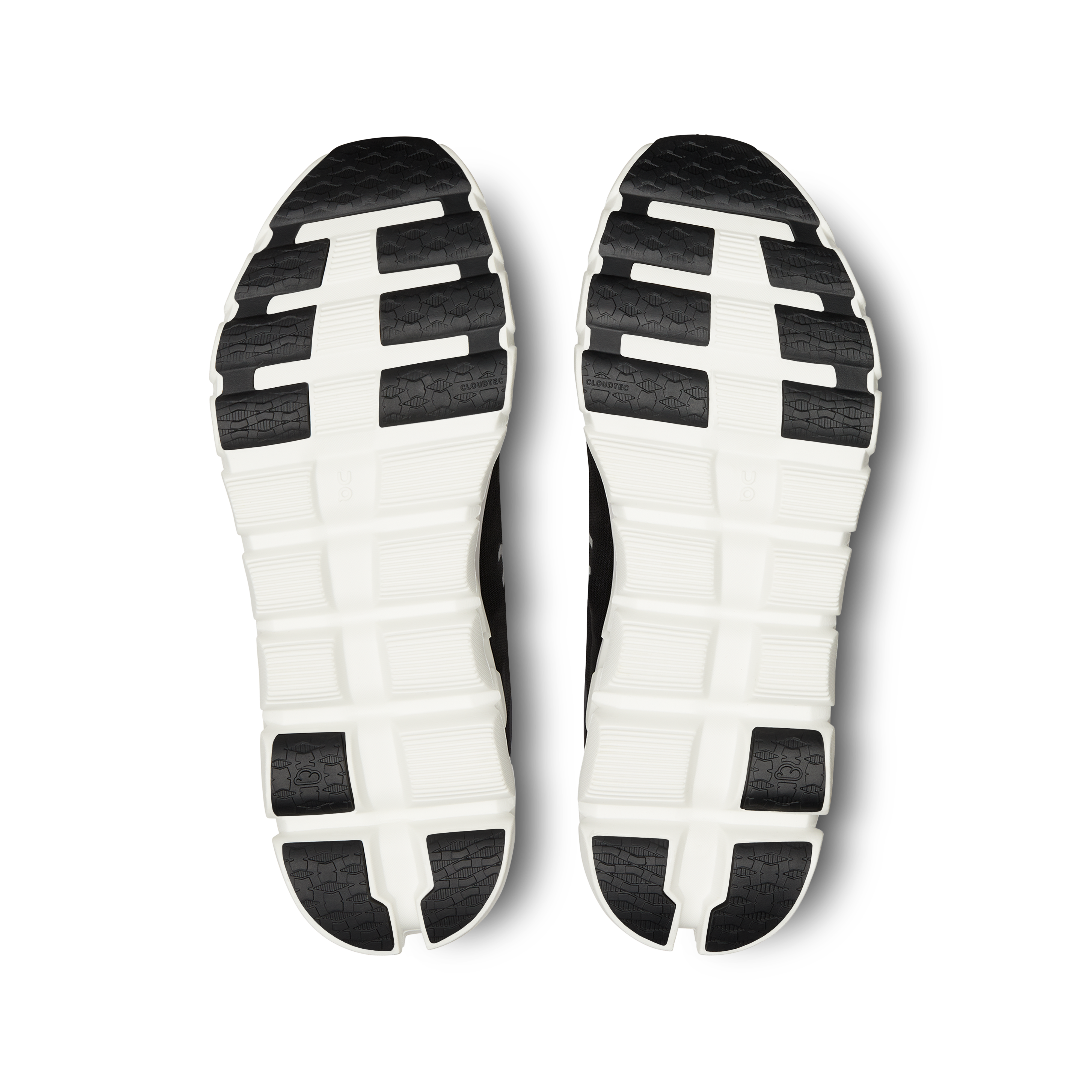 On Running Men's Cloudflow 4 Running Shoes - Lightweight & Breathable Black/White for Jogging, Gym Workouts & Daily Wear