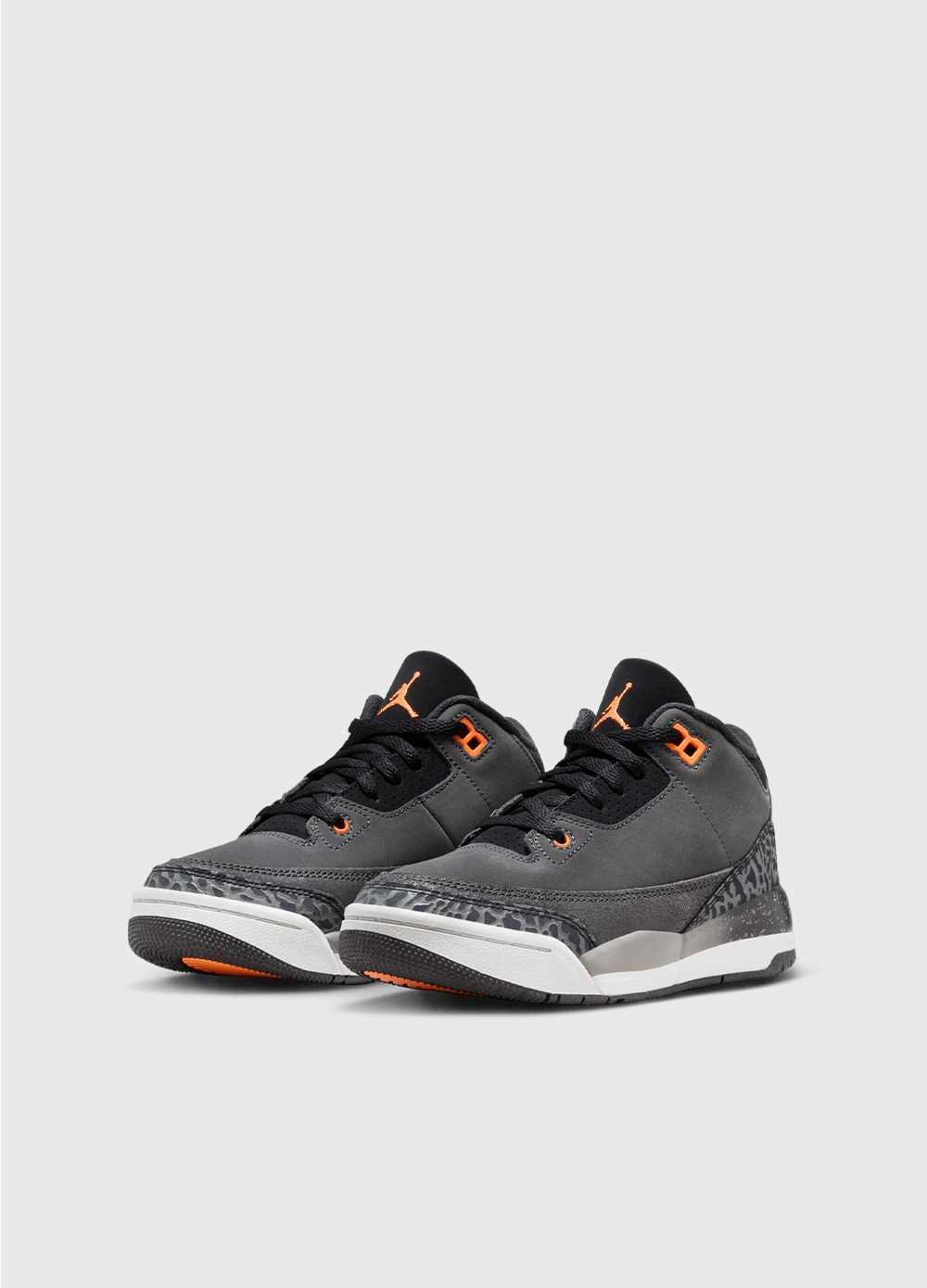 Air Jordan 3 Retro 'Fear Pack' Basketball Shoes for Kids (PS) - Stylish & Comfortable Sneakers for School, Sports & Casual Wear