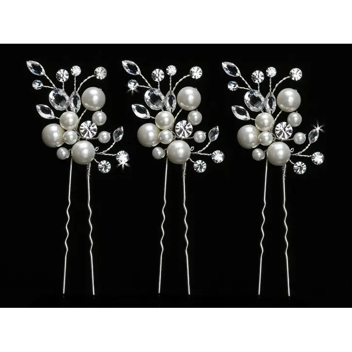 HP1140 Hair Pins - Invisible Hair Clips for Women, Secure Hold Bobby Pins for Fine & Thick Hair - Perfect for Updos, Braids, Ponytails & Everyday Hairstyles