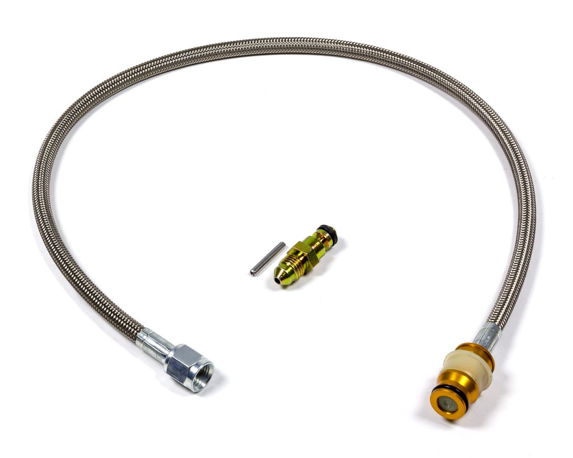 McLeod 139212 Hydraulic Line Kit - High Performance Clutch Hydraulic Line for Muscle Cars & Racing Vehicles | Perfect for Track Days & High-Performance Upgrades