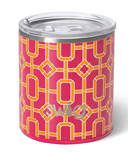 Pink Bamboo Trellis