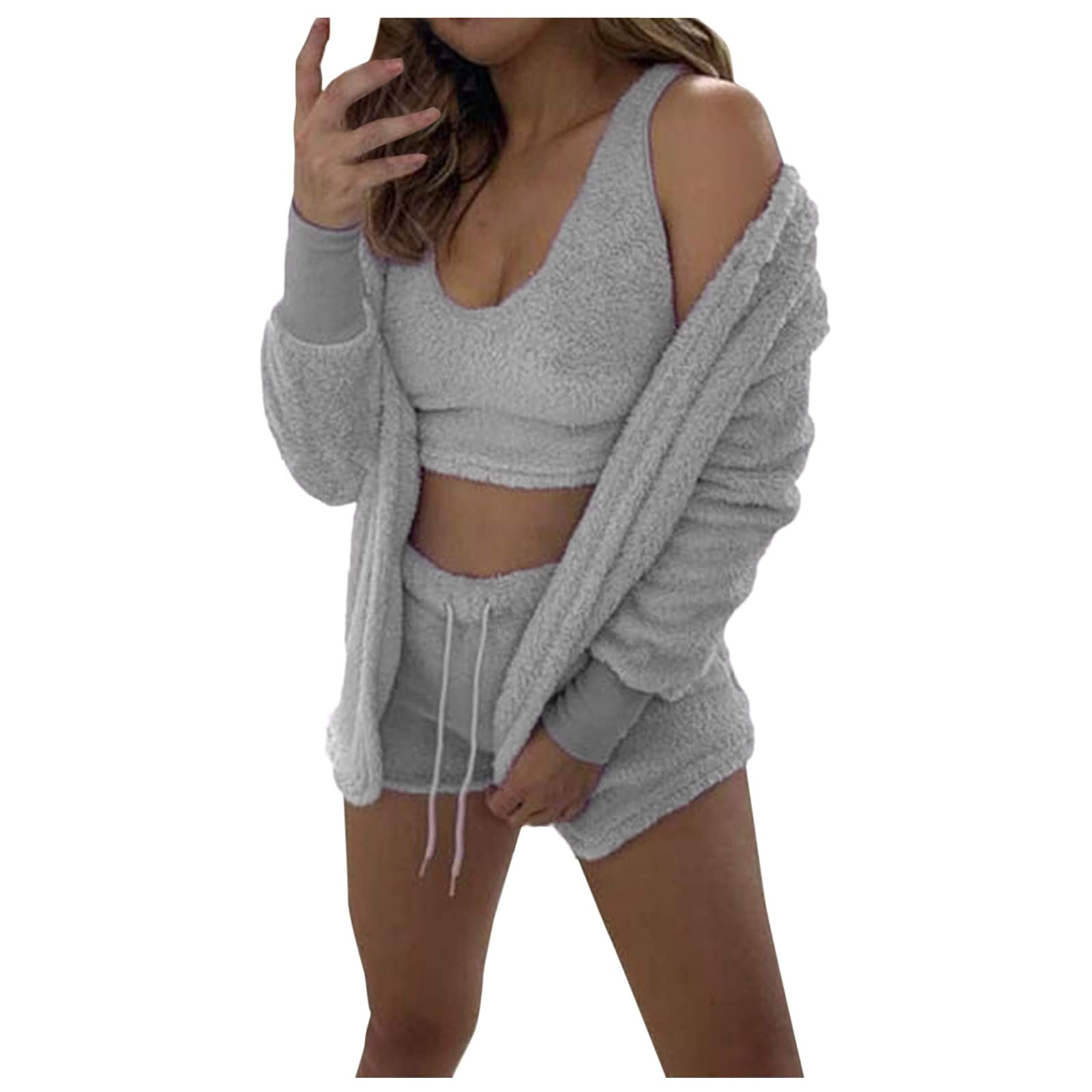 Halloween Pajama Set for Women - Tie Dye 2-Piece Sleepwear with Shorts & Lounge Set | Cozy Sleepwear for Halloween Parties, Sleepovers & Relaxing at Home