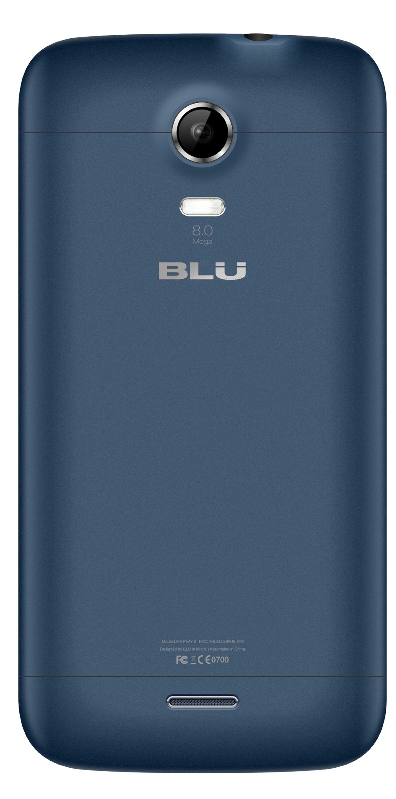 Life Play S Quad Band Unlocked Smartphone - Blue | 4G LTE Dual SIM | Global GSM Compatible | Perfect for Travel, Business & Everyday Use
