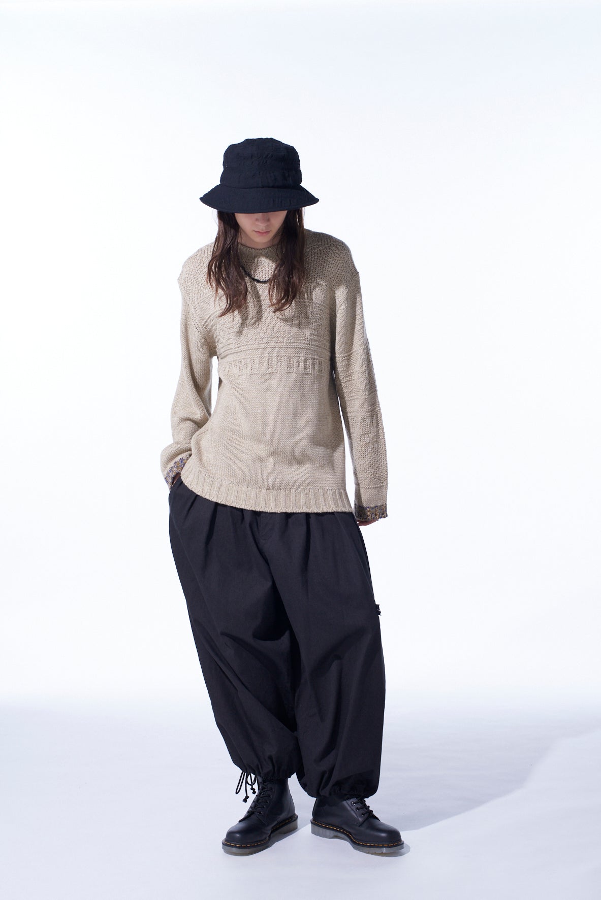 Stylish Cotton Drill Zipper Pocket Balloon Pants for Women & Men - Comfortable Casual Wear for Travel, Work, and Everyday Outfits