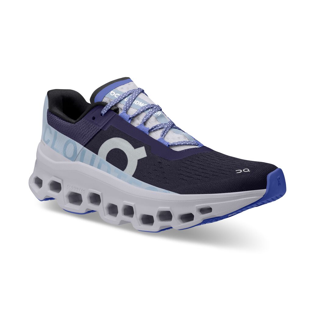 On Cloudmonster Women's Running Shoes - Lightweight Cushioned Sneakers for Jogging, Gym & Everyday Wear | Perfect for Road & Trail Running, Workouts & Casual Outfits