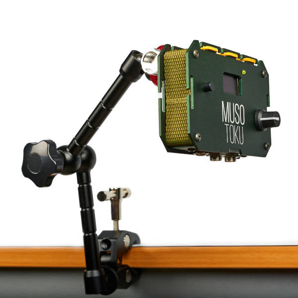 Musotoku Heavy Duty Clamp Arm - Adjustable Workbench Clamp for Woodworking, Metalworking & DIY Projects - Perfect for Securing Materials During Drilling, Sawing & Sanding