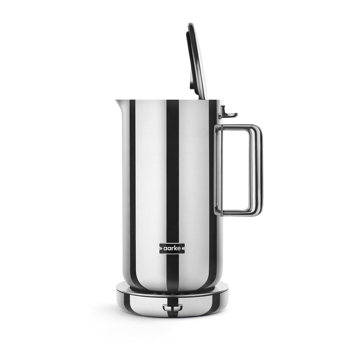 Aarke AK A1254 1.2L Stainless Steel Electric Kettle - Fast Boiling for Coffee, Tea & Instant Meals | Perfect for Home, Office & Dorm Use
