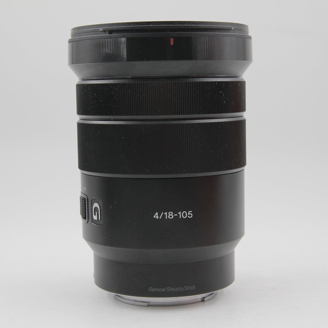Open Box Sony E PZ 18-105mm f/4 G OSS Lens - Power Zoom, Optical Stabilization - Perfect for Vlogging, Travel & Video Production