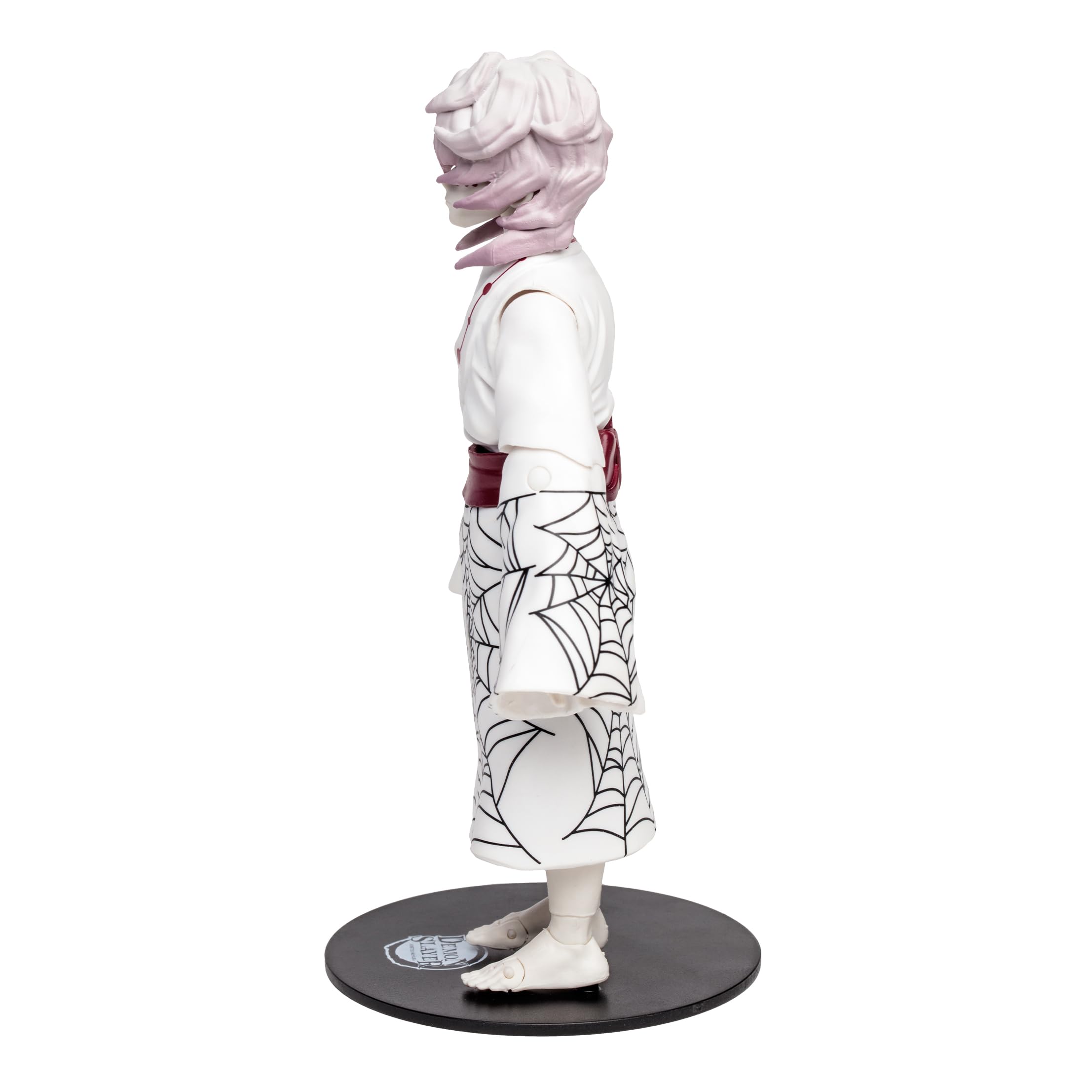 McFarlane Toys Demon Slayer Rui 7-Inch Action Figure - Anime Collectible for Fans, Gift for Anime Lovers, Perfect for Display & Cosplay Scenes