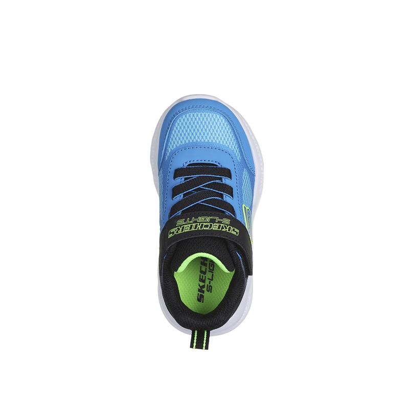 SKECHERS METEOR LIGHTS Women's Walking Shoes 401495N/BKBL - Lightweight Comfort Sneakers for Walking, Running & Everyday Wear