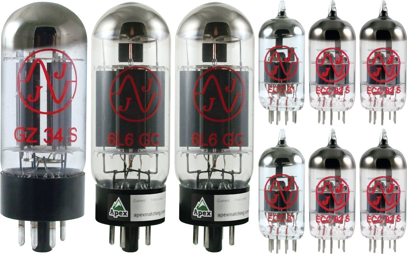 Matched Vacuum Tube Set for Fender 64 Vibroverb Custom Amp - Premium Apex Tubes for Warm Vintage Tone & Enhanced Performance - Perfect for Blues, Rock & Studio Recording
