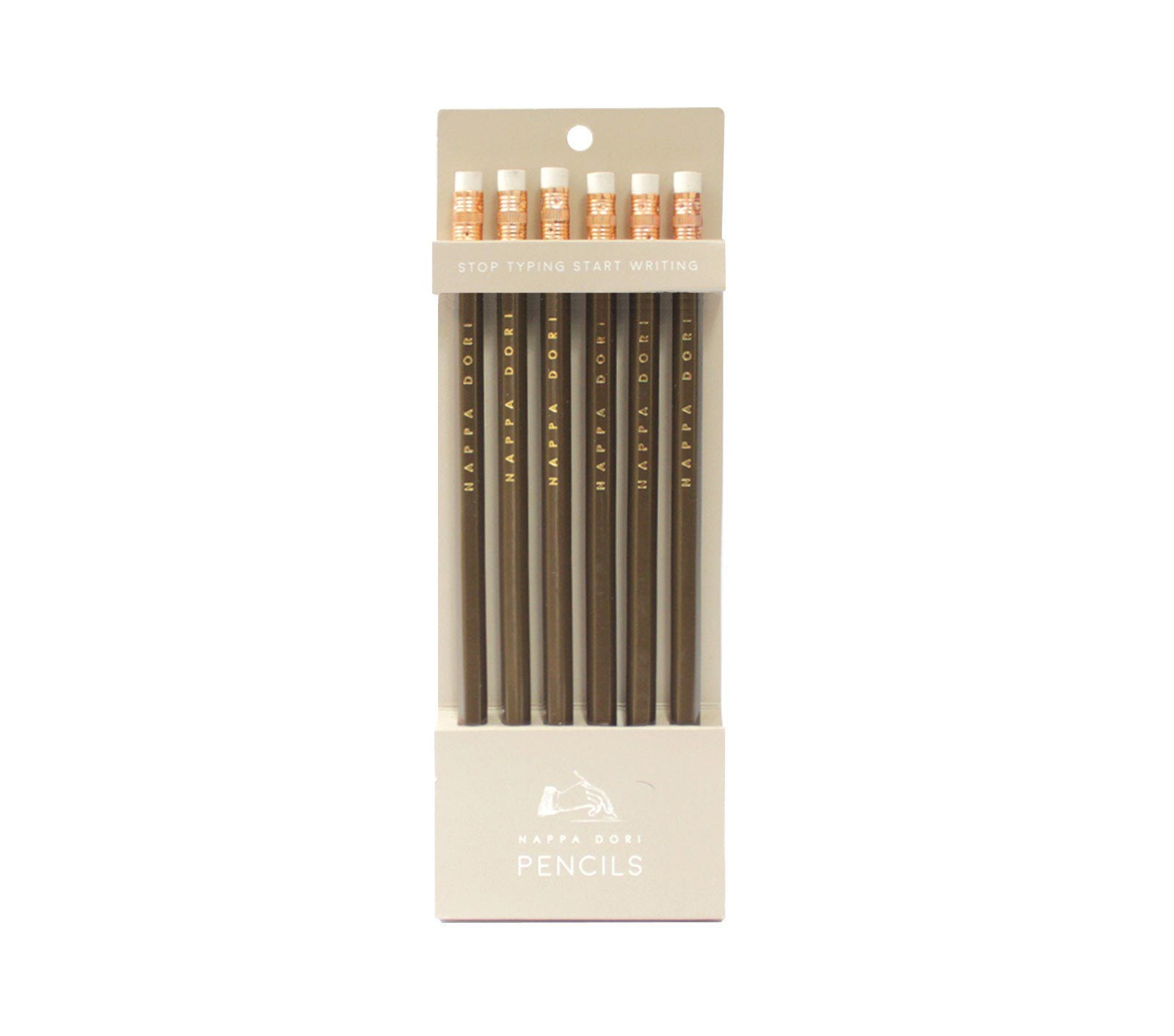 Premium 6-Piece Pencil Set for Writing, Sketching & Drawing - Perfect for School, Office & Art Projects